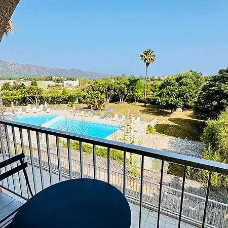 Saint-florent Vue Piscine 公寓 *