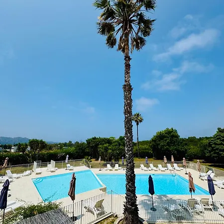 公寓 Saint-florent Vue Piscine