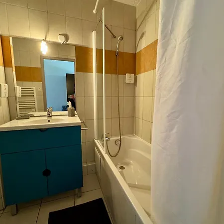 Saint-florent Vue Piscine アパート サン・フロラン